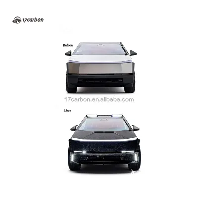 Dry Carbon Fiber Body Kits Forged Carbon Full Kits Customized for Cybertruck Tesla