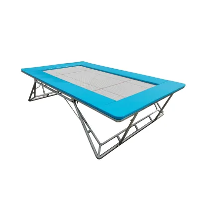 Factory Supply Hot Sale Factory Price Gymnastic Big Square Trampoline Training Trampoline
