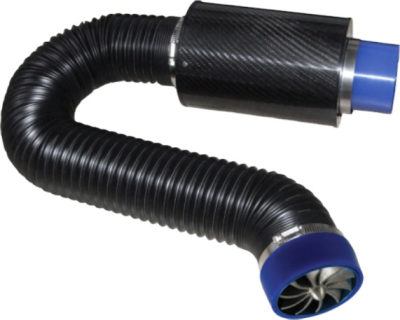 Carbon Fibre Cold Air Injection Filter Intake System