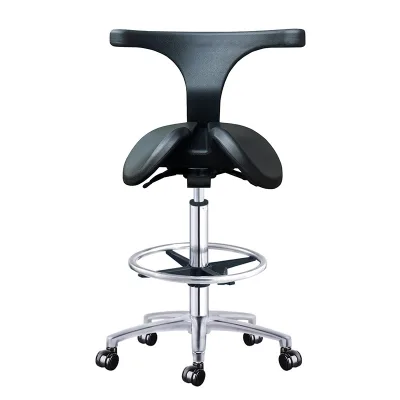 Commercial Pet Grooming Salon Chair Nail Art Pulley Workbench Medical Barber's Saddle Chair for Bedroom Commercial Laboratory