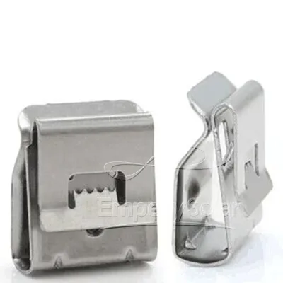 EmperySolar EPR Stainless Steel Wire Clips for Solar PV Cable and Electric Wire Mounting System