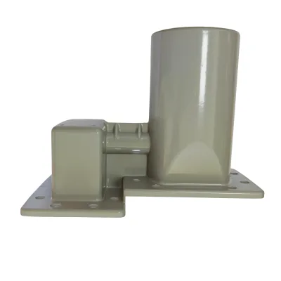 HLY High Quality Dual Feed Horn for C Band Single Polarity LNB