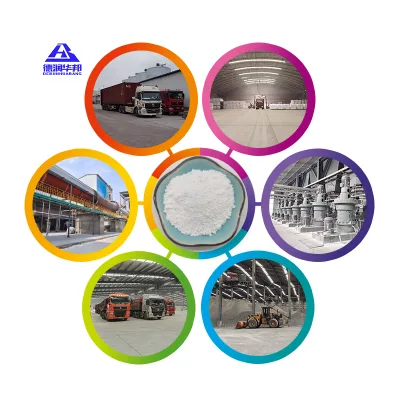 Huabang Metakaolin Bulk Kaolin Clay Powder 325 Calcined Paper Grade Industrial Use China Paint