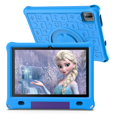 2023 Best Sell 10 Inch Tablet Pc with 4 Core Android 12 GMS 3GB/64GB Presentation Equipment Tablets for Kids