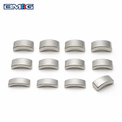 Neodymium Segment Motor Magnets N52H for FPV Drones Sample Validation and High Volume Rotor Manufacturing