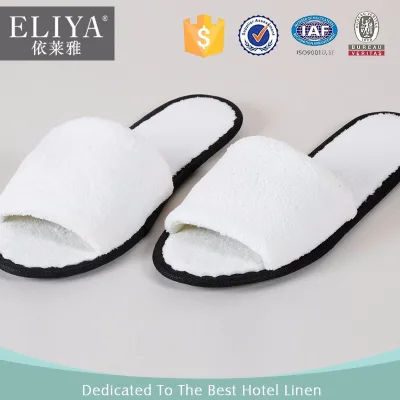 Wholesale Cheap Disposable for for Five-Star Hotels-Soft Velvet Upper Breathable & Light Weight EVA Midsole