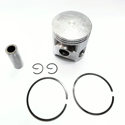 2026 Hot Sale New High Quality Yamaha DT125 56mm Steel Composite Ring 2-Stroke 3 Groove Piston & Ring Kit