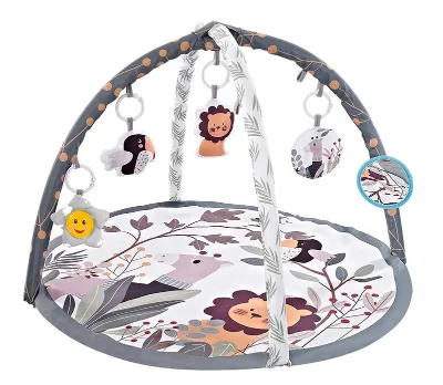 Manufacturer Wholesale Juguetes Montessori Gimnasio Musical Para Bebe Activity Gym Musical Baby Play Mat