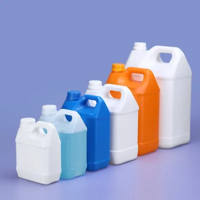 Plastic Buckets, Alcohol Buckets, Portable Plastic Flat Containers, Food-grade Buckets, White HDPE Thickened Packaging Buckets