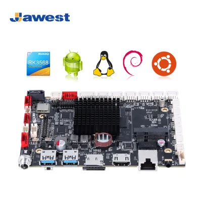 Cost Effective Original Chip Industrial Mainboard Multimedia Processing RK3568 Industrial Motherboard for Education Equipment