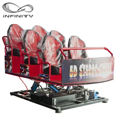 Infinity 5d 7d 8d Virtual Reality Game Machine Vr Roller coaster Simulator Truck Mobile Cinema Vr Motion Simulator