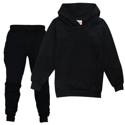Sunny Baby Children Clothing Solid Color Sweater Long Sleeve Suit Set Sweater + Casual Pants