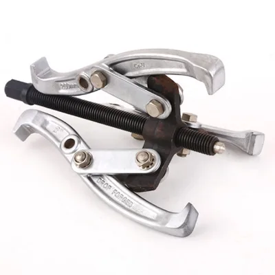 3-jaw Puller, Gear and Bearing Puller Disassembly Tool High-quality Forged Alloy Steel Chrome-plated Gear Puller