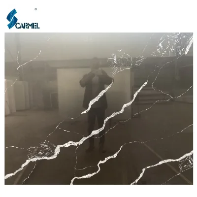 Artificial Quartz Engineered Stone Countertop Stone Surface Worktops Kitchen Island