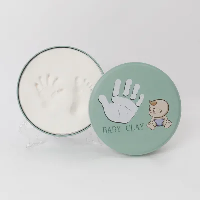 Baby Hand & Footprint Metal Clay Souvenir Full Moon Commemorative Mould