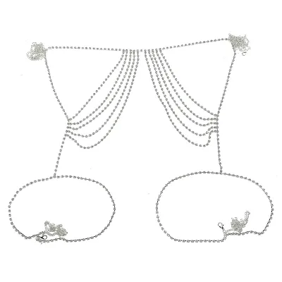 Fashion Multi-Layer Waist Chain Jewelry Nightclub Party Tassel Waist Chain Leg Sexy Nightclub Body Chain