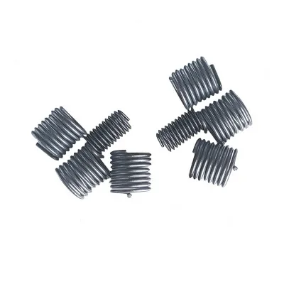 M4 Threaded Inserts Wire Threaded Sleeve Spring Fastener Thread Inserts Machining Services Mechanical Equipment Industry