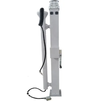 Square Aluminum Telescopic Mast for Cameras Lighting Lamp Install on Top