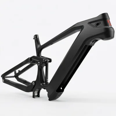 Soar Through Trails on the Bafang G510 M620 Bicycle Frameelectric 29Er MTB Carbon Ebike Frame Trade