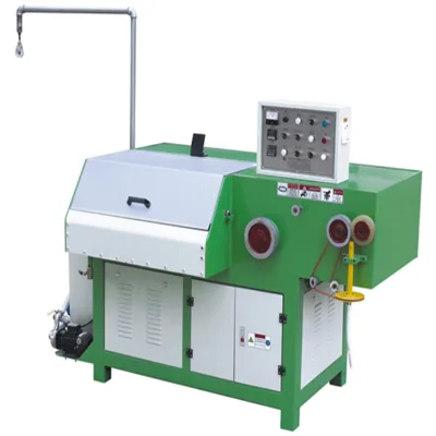 High Quality Soldering Wire 0.8mm-0.5mm Die Drawing Machine Manufacturer in Guangdong