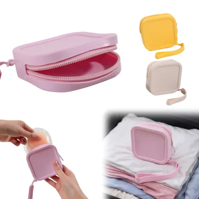 Small Travel Jewelry Organizer Waterproof Zipper Pouches for Women Girls