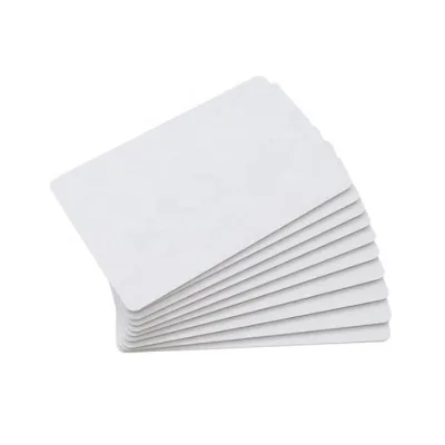 Blank Plastic PVC Card Inkjet Printable Business Card No Chip for Epson or for Canon Printer