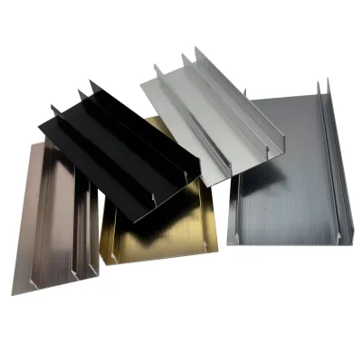 High-Quality Skirting Trim Options Designed Easy Installation Strong Performance Reliable Aluminum Skirting Boards