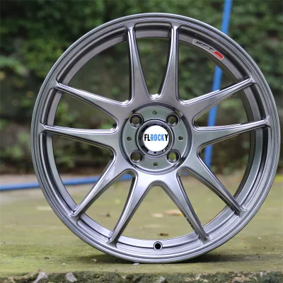 Flrocky High Quality Spinning Passenger Car Wheels 15 16 17 18 19 Inch Car Rims