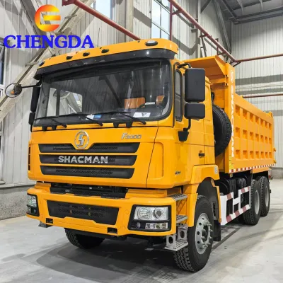 New Shacman F3000 6x4 Dump Truck Tipper Dumper Truck for Construction Sand Stone Muck Bulk Cargo Haulage