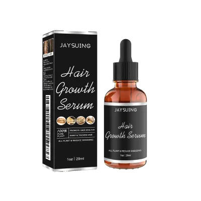 OEM Hair Growth Serum Repairing Thickening Hairline Moisturizing and Conditions Hair Care Serum Natural Ingredients 29ml