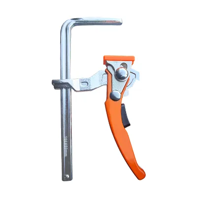 F Clamp Heavy Duty Woodworking Sash Clamp Suitable for Track Saw F Clamps