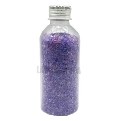 Custom Lavender-scented Pure Active Dead Sea Mineral Salts for Relaxation Cleansing Body Stains