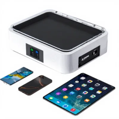 TBK-708 15inch Airbag Curved Screen Laminating Machine OCA Vacuum Press Machine for Apple Iphone Ipad Macbook