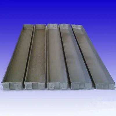 High 99.95% Min Molybdenum Boats Used for Rare Earth Industry
