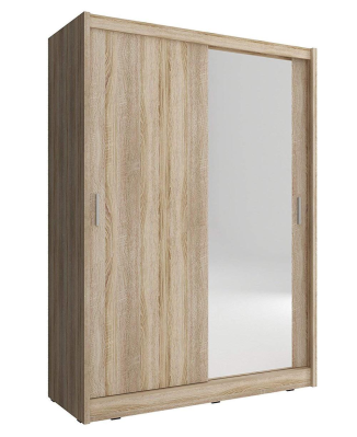 Fashionable Wooden Sliding Door Wardrobe Closet Ues for Bedroom