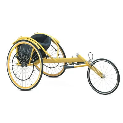 HB710L-30 Aluminium Sports & Leisure Wheelchair with 100kg Capacity and 3-Year Warranty