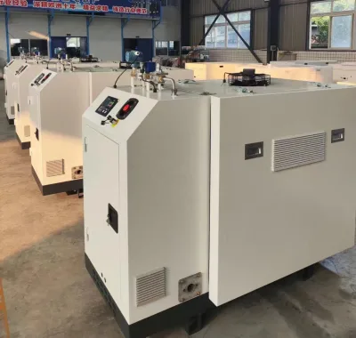 Super Silent Water Cooling 50HZ 60H 220V/240V Made in China 6KW Micro CHP Biogas Generator Set