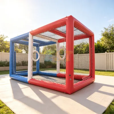 Outdoor Indoor Soccer Arena Inflatable Sports Arena Inflatable Drone Flight Training Competition Soccer Cage