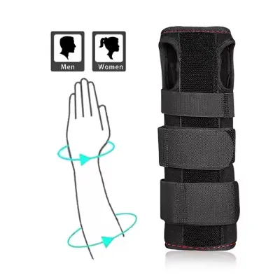 Orthopedic Neoprene Wrist Splint Brace Medical Carpal Tunnel Wrist Fracture Stabilizer