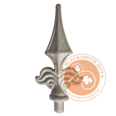 Wide Varieties Wrought Iron or Wrought Iron Spear Durable in Use