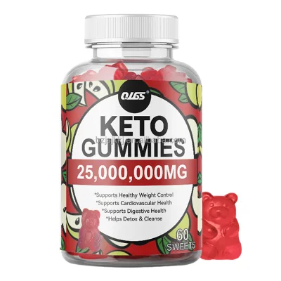 WelnessWays Organic Detox Gummies Keto Flat Benefits Smooth Move Slimmer Colon Gummy for Adults