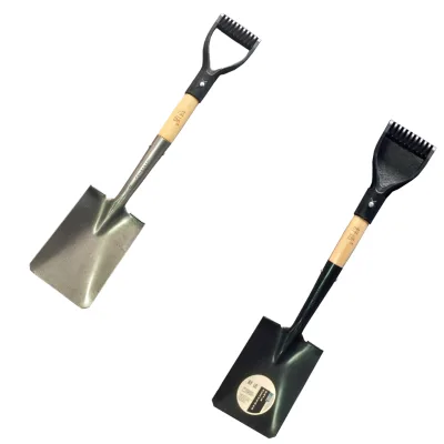 D Handle Shove with Steel Handle Tool Carbon Steel Shovel