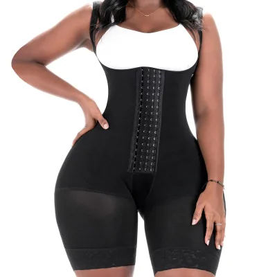 Postpartum Lace Firm Control Girdles Women's Body Shaper Reduce Abdomen Waist Slimming Push up Panties Wire Free