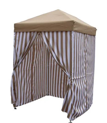 4' X 4' Portable Flex Ultra Compact Pop-up Canopy, Sun Shelter, Portable Privacy Canopy Cabana for Pool, Camping, Outdoor