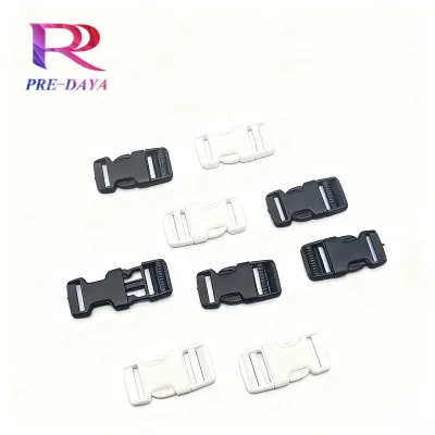 Nylon /abs Plastic Buckle Plastic Waist Bag Buckle Outdoor Backpack Quick Release Buckles