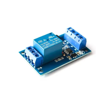 DC 5V 12V 24V Single Bond Bistable Relay Module Car Modification Switch Start Stop Self-Locking 828 Promotion Board