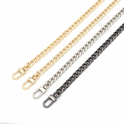 New Gold Necklace Jewelry Nk Grinding Chain Cuban Link Belt Strap Bag Men Rope Chains