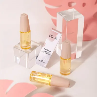 Wholesale Vegan Natural Formula Lip Plumping Oil Repairing Reduce Lip Fine Lines Lip Oil Sexy Plump Serum