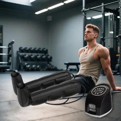 Muscle Relaxation Machine Air Compressor Legs Massager for Circulation and Relaxation
