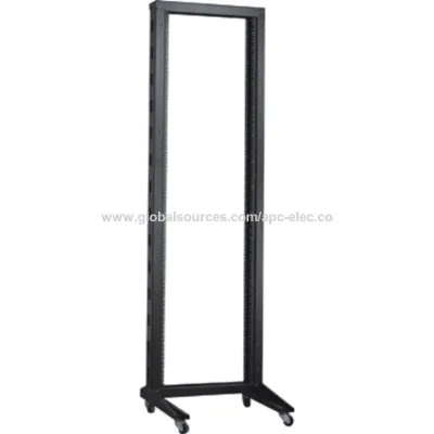 Single rack network cabinet